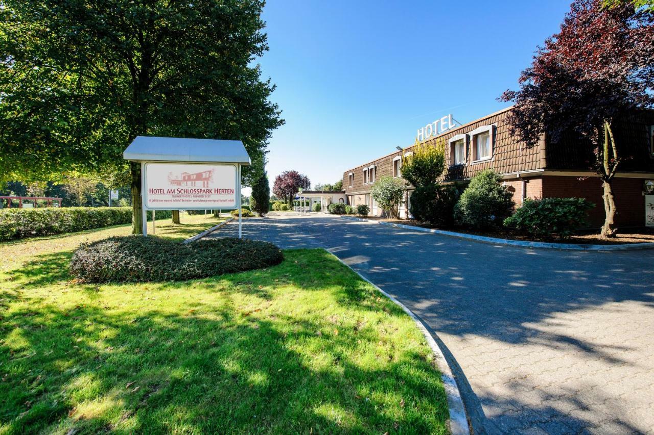 Hotel Am Schlosspark Herten Herten  Kültér fotó